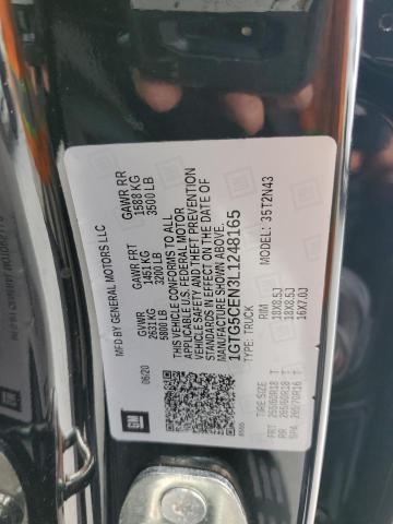1GTG5CEN3L1248165 GMC CANYON SLE