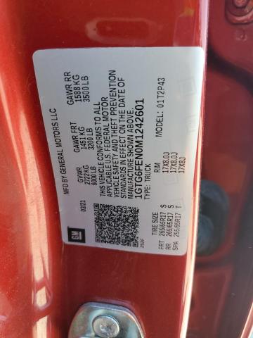 1GTG6FEN0M1242601 GMC Canyon At4
