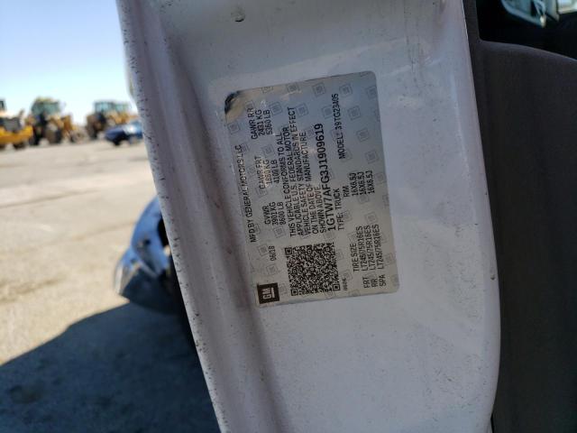 1GTW7AFG3J1909619 GMC Savana G2500