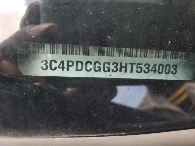 3C4PDCGG3HT534003 Dodge Journey Crossroad