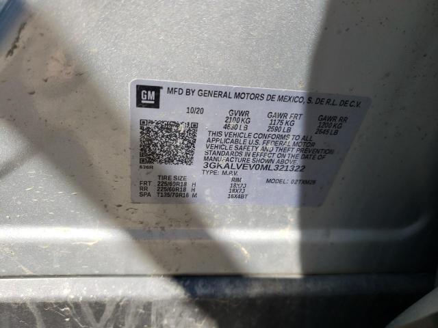 3GKALVEV0ML321322 GMC Terrain Slt