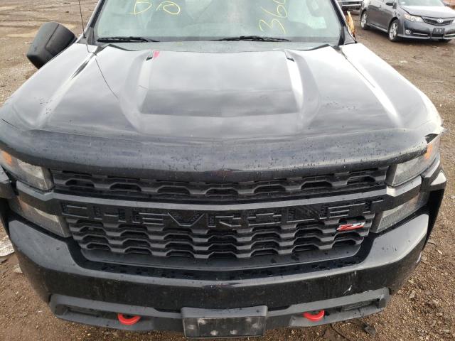 1GCRYCEF0KZ347535 Chevrolet Silverado K1500 Trail Boss Custom