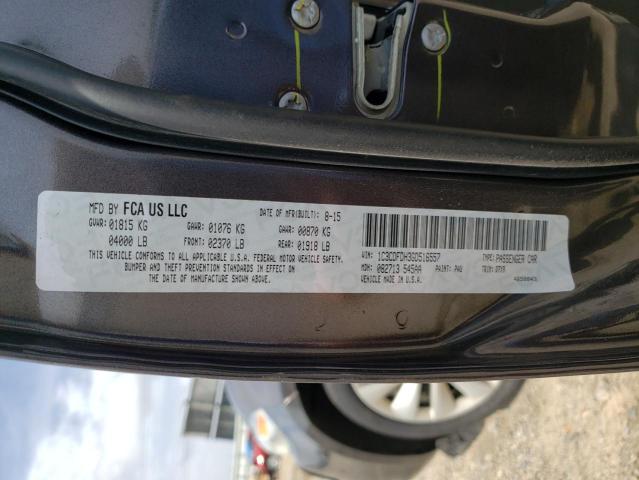 1C3CDFDH3GD516557 Dodge Dart Se Aero