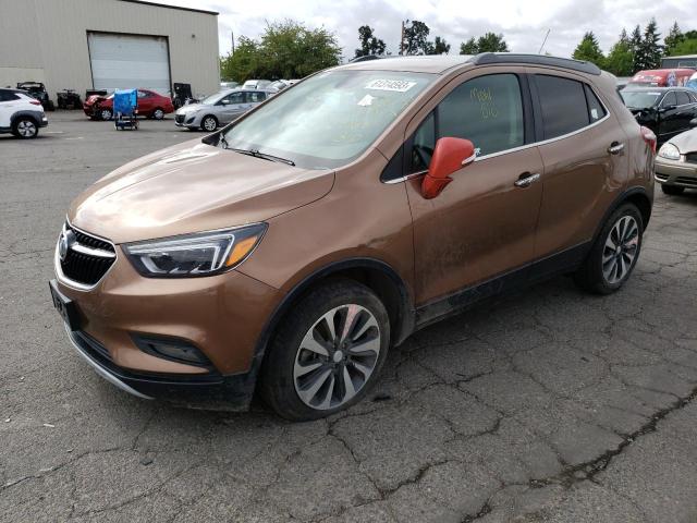 2017 Buick Encore Essence მანქანა იყიდება აუქციონზე, vin: KL4CJCSB0HB078041, აუქციონის ნომერი: 61314593