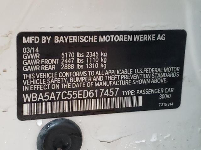 WBA5A7C55ED617457 BMW 528 XI