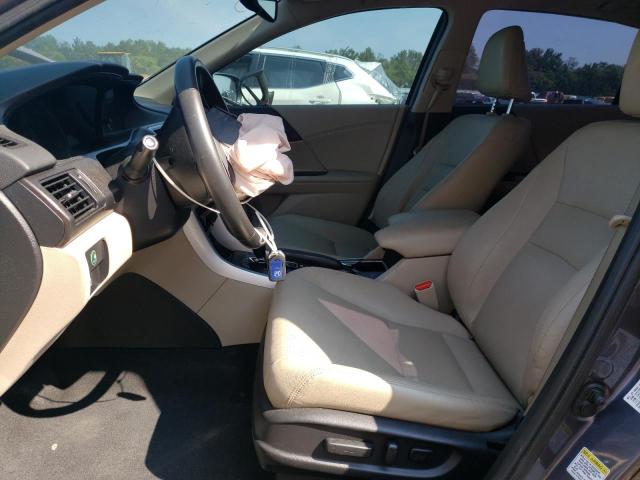 1HGCR6F50EA009082 Honda Accord Hybrid Exl