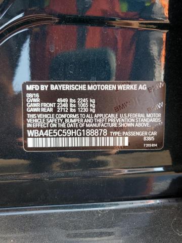 WBA4E5C59HG188878 BMW 440xi Gran Coupe