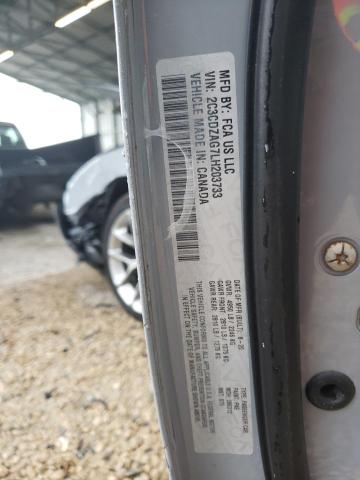 2C3CDZAG7LH203733 Dodge Challenger Sxt
