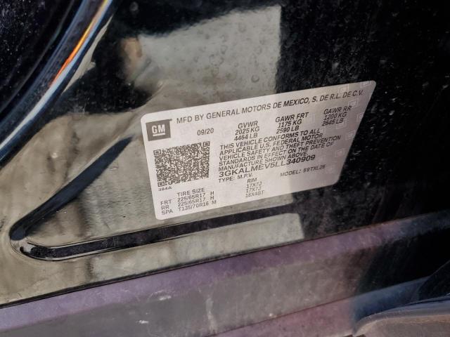 3GKALMEV5LL340909 GMC Terrain Sle