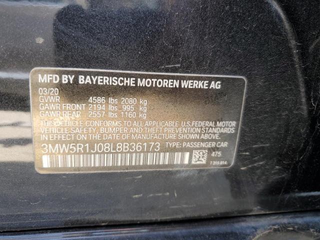 3MW5R1J08L8B36173 BMW 330I
