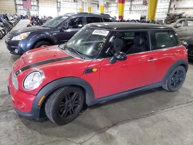 Auction sale of the 2012 Mini Cooper, vin: WMWSU3C5XCT541028, lot number: 60096423