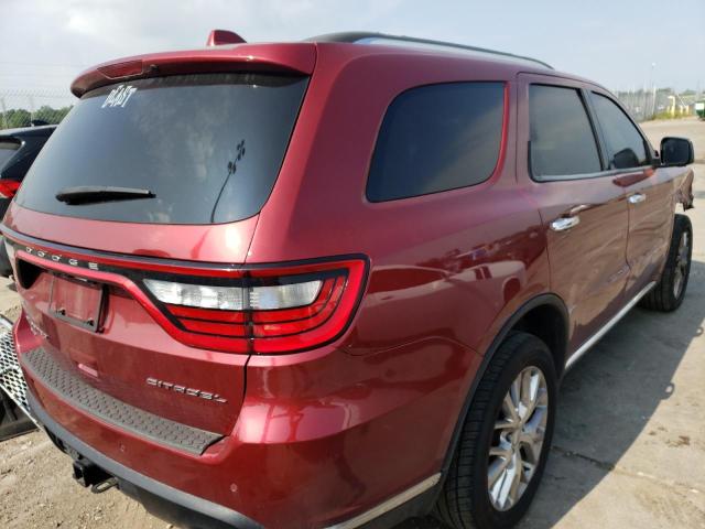 1C4RDJEG6FC240765 Dodge Durango Citadel