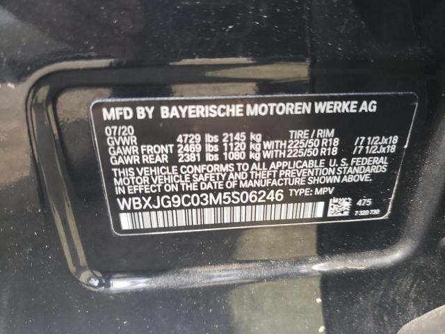 WBXJG9C03M5S06246 BMW X1 Xdrive28i