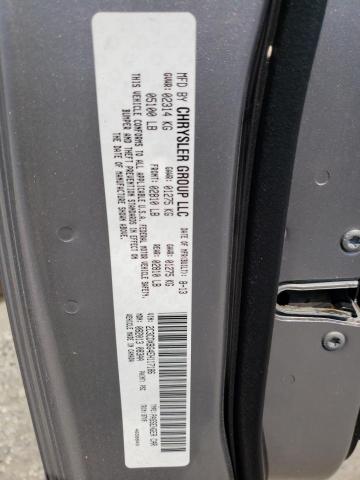 2C3CDXBG4EH117186 Dodge Charger Se