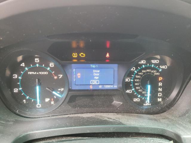 1FM5K7B81FGA08437 Ford Explorer