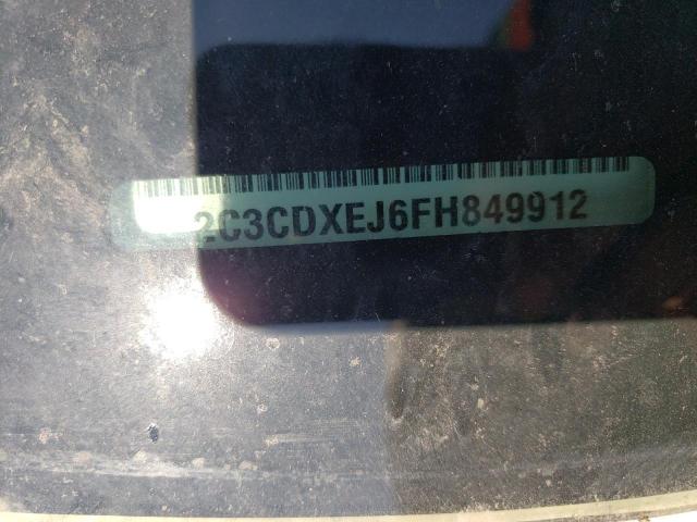 2C3CDXEJ6FH849912 Dodge Charger Srt 392