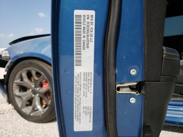 2C3CDXGJ9LH223649 Dodge Charger Scat Pack