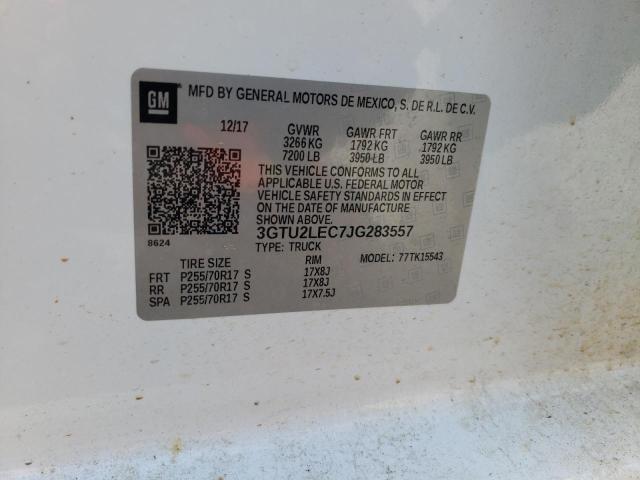 3GTU2LEC7JG283557 GMC Sierra K1500