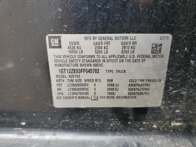 1GT12ZE83FF645782 GMC Sierra K2500 Slt