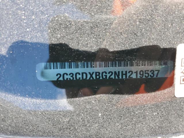2C3CDXBG2NH219537 Dodge Charger Sxt