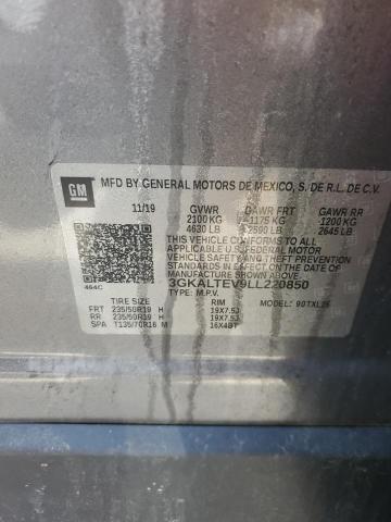 3GKALTEV9LL220850 GMC Terrain Sle