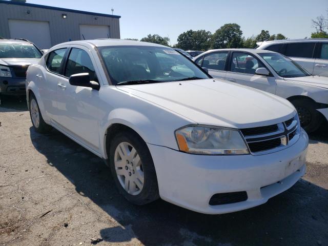 1C3CDZAB1EN225418 Dodge AVENGER SE