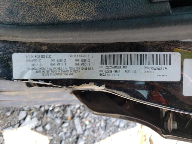 1C3CCCAB8GN181985 Chrysler 200 Limited