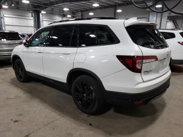 5FNYF6H72NB008826 Honda Pilot Black