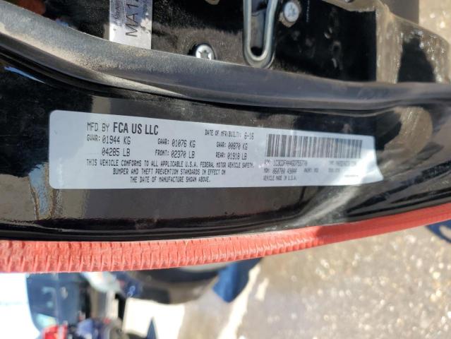 1C3CDFAA4GD755770 Dodge DART SE