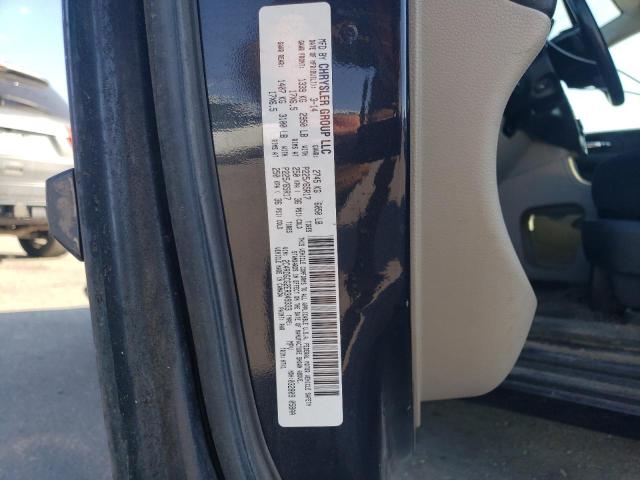 2C4RDGCG2ER349333 Dodge Grand Caravan Sxt