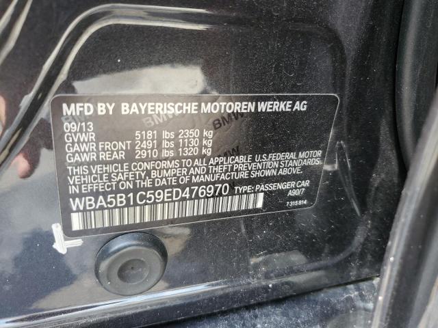 WBA5B1C59ED476970 BMW 535 I