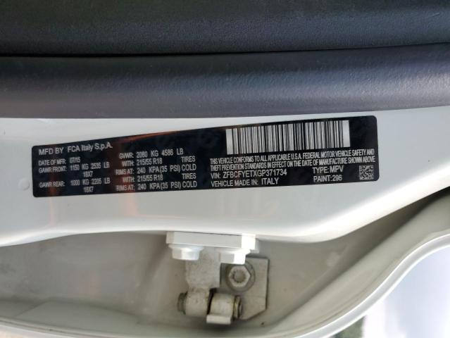 ZFBCFYETXGP371734 Fiat 500x Trekking Plus