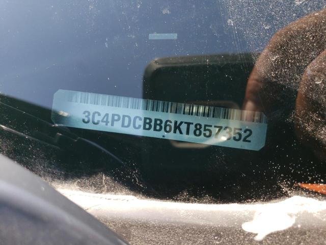 3C4PDCBB6KT857352 Dodge JOURNEY SE