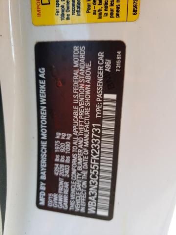 WBA3N3C55FK233731 BMW 428 I