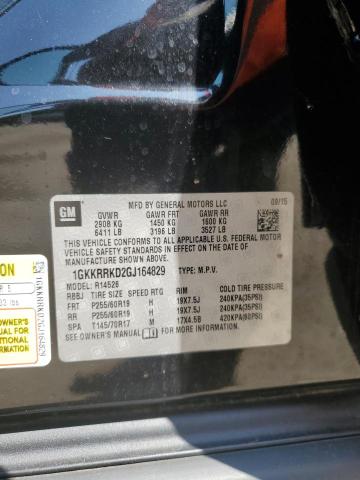1GKKRRKD2GJ164829 GMC Acadia Slt-1