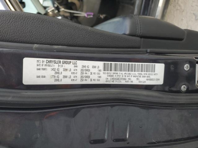 1C4RDHDG8EC972064 Dodge DURANGO LIMITED