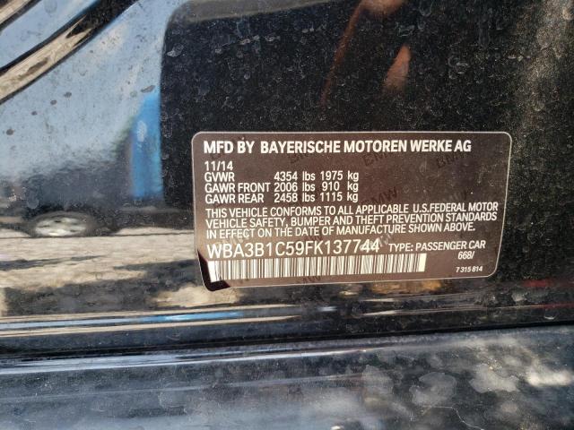 WBA3B1C59FK137744 BMW 320 I