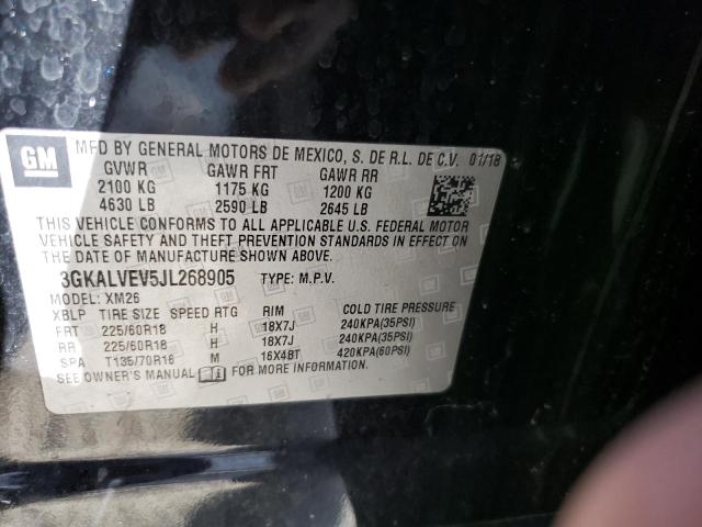 3GKALVEV5JL268905 GMC Terrain Slt