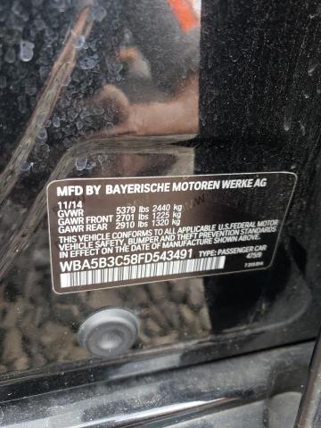 WBA5B3C58FD543491 BMW 535 XI