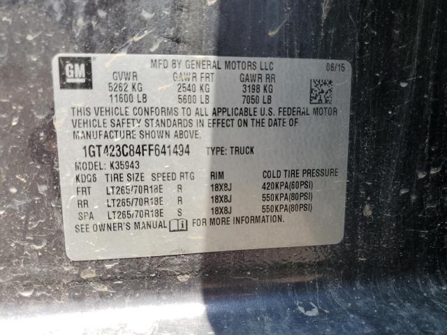 1GT423C84FF641494 GMC Sierra K3500 Slt