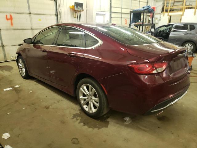 1C3CCCAB2GN137738 Chrysler 200 Limited