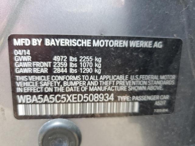 WBA5A5C5XED508934 BMW 528 I