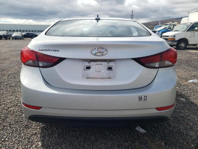 5NPDH4AE5GH753967 Hyundai ELANTRA SE