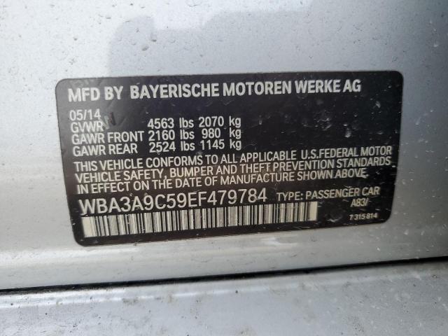 WBA3A9C59EF479784 BMW 335 I