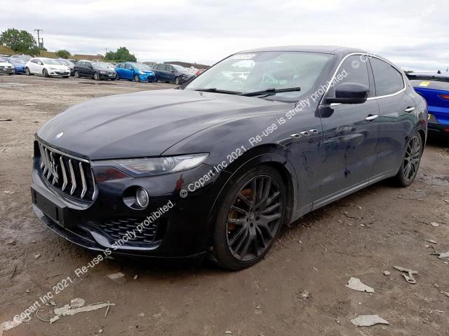 Auction sale of the 2017 Maserati Levante S, vin: *****************, lot number: 61419143