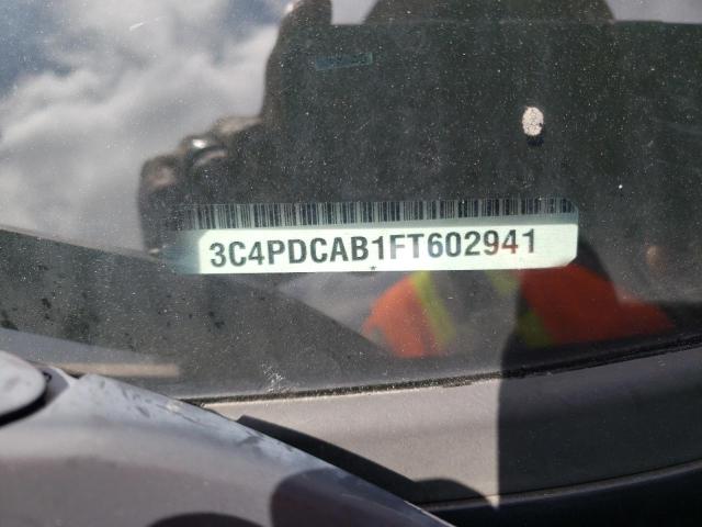 3C4PDCAB1FT602941 Dodge JOURNEY SE