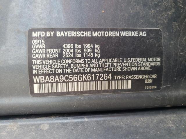WBA8A9C56GK617264 BMW 320 I