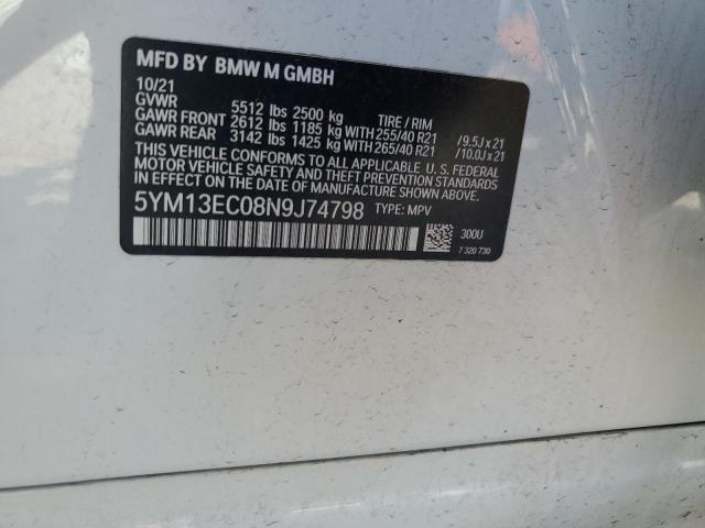 5YM13EC08N9J74798 BMW X3 M
