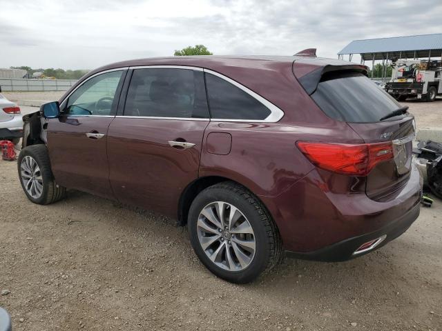 5FRYD4H48FB027669 Acura Mdx Technology