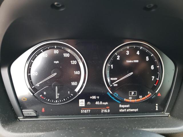 WBXJG7C00M5U29607 BMW X1 Sdrive28i